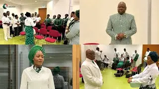 🇩🇪ALLEMAGNE - STUTTGART⎢VOYAGE PASTORAL DE SG PAPA DIANGIENDA MARTOREL 25 JANVIER DE L'AN 4