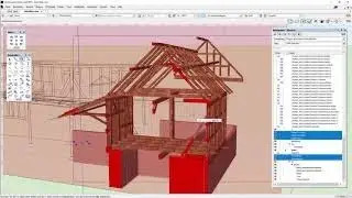 #digitalesaufmass.de #Felxijet Digitalaufma&szlig; eine alten Bauernhofes
