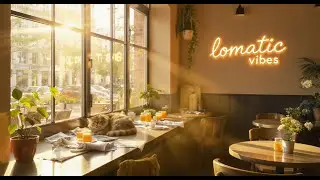 Golden Morning Sessions &ndash; Serene Chillhop in Sunlit Caf&eacute;s