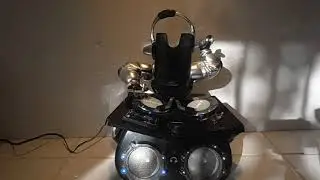 KNG FUNKit DJ Bling Animated iPod Player Stand - Speaker System - Black LOOK