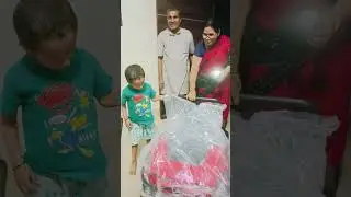 Gugu Get gift from Family - Grandpa,Grandma @Baby CarGift , #Electriccarforbaby#24