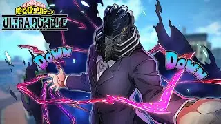 So I Did A Stolen Quirk Challenge With All For One In My Hero Ultra Rumble…
