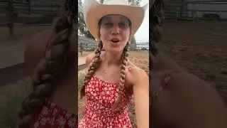 Вам нравятся босые ноги? #itsamandalee #horse #smallranch #cowgirl