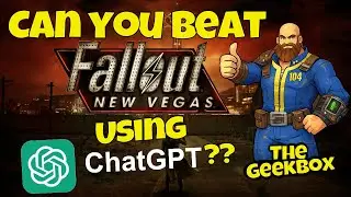 Сможете ли вы пройти Fallout New Vegas, используя Chat GPT? #fallout #newvegas #challenge
