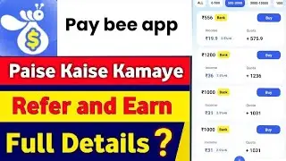paybee app se kaise Use kare || incoinpay app Trick || pay bee se paise kaise kaise kamaye #earning