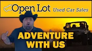American Adventures Month at Open Lot 🤠 | August 2023