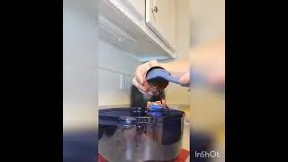 Burrito Casserole in the Tupperware Stack Cooker