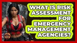 What Is Risk Assessment For Emergency Management Agencies? - Man vs. Disaster