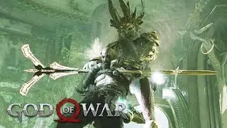 Dark Elf Commander Boss Fight GOD OF WAR 4 (PS4 Pro)