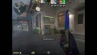Bayonet Doppler Phase 4 Factory New + Specialist Gloves Fade