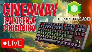 POKLANJAMO REDRAGON KUMARA TASTATURU NA OVOM STRIMU!