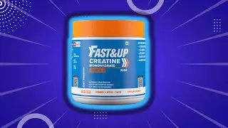 Fast n Up Creatine | Detailed Review and Testing | ShapeUp India