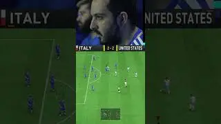 ITALY V UNITED STATES 🤯