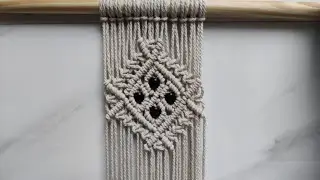 Beautiful Macrame Wall Hanging Tutorial | Macrame Wall Hanging Tutorial | Boho Macrame Wall Hanging