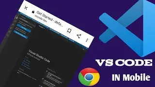 vscode in mobile vscode online vscode in tablet vscode.dev