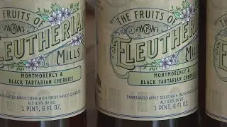 New cider at Wilmington brewery uses cherries steeped in history