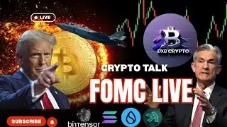 🔴 FED Decision LIVE | Iran Crisis & US Armada | Bitcoin Market Analysis