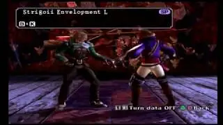 [鬍鬚髒] SoulCalibur III (PS2) Command List - Raphael
