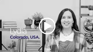 Meet Lydia from Colorado USA