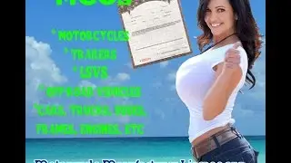 MCOs Certificates of Origin for Vehicles - Motorcycles, Trailers, Trikes, Frames , Etc...