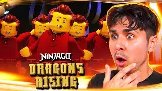 Ли просто сумасшедший!! *Смотрю впервые* | Реакция на 13 серию 3 сезона Ninjago Dragon Rising
