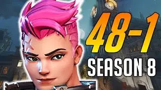 SO CLOSE TO A PERFECT GAME - Overwatch