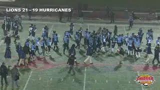 CWOSSA Football Championship - Laurel Heights vs. Assumption