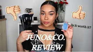 Juno & Co Review, $2 Brushes? | Symphony Taylor