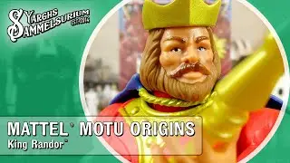 🛡️ MATTEL MotU Origins - King Randor - Masters of the Universe - Review unboxing deutsch