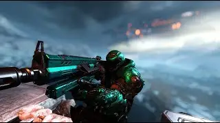 TEAL CHROME#shorts #doometernal #masterlevels @ChurlyCheerilee
