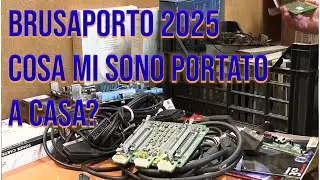 Here's what I found at BrusaPorto Retro Computer 2025! 💾
