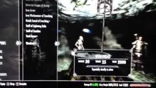 FINDING THE WUUTHRAD WEOPAN - SKYRiM