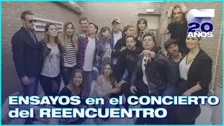 ENSAYOS del CONCIERTO-REENCUENTRO | OT 2001 | OPERACIÓN TRIUNFO