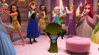 If Horror Simon Meet Disney Princesses