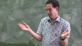 Prof Neil Turok on the development of AIMS