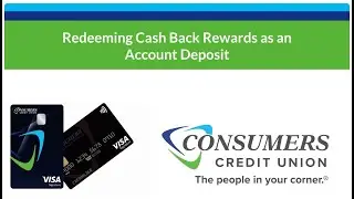 How to Redeem Rewards for your CCU Account Deposit