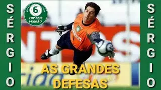 Grandes defesas de Sérgio pelo Palmeiras (Top 6)