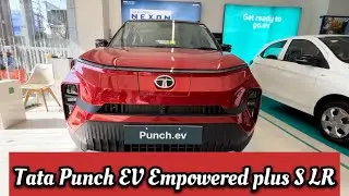 Tata Punch EV Empowered Plus S LR | Price, Features, Range, Charging Time, Offers
