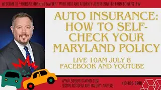 Maryland Auto Insurance Self Check Review