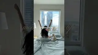 cozy Sunday morning🎀✨🧸☁️ #morningroutine #morningmotivation #dayinmylife #dailyvlog #torontolife