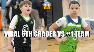 THESE KIDS DON'T PLAY LIKE 6TH GRADERS! Kason Angert Gets TESTED!
