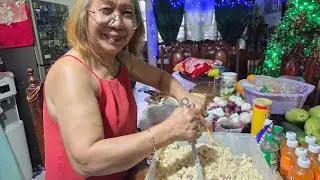 How i make my macaroni  salad for  new year 