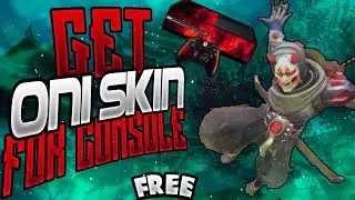 Overwatch How To Get The Oni/Genji Skin For Console (No Real Friends Needed)! *Fast* Easy*