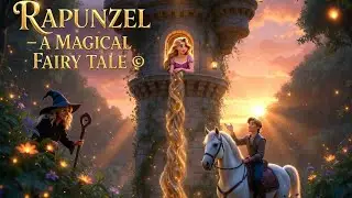 Rapunzel Full Story Song  | Magical Princess Adventure | Cartoon World Kids