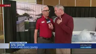 Spa show at the Portland Expo Center