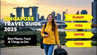 Singapore Travel Guide 2025 &ndash; Best Places, Food & Things to Do!
