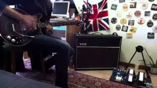 A brief demonstration of my Brian May rig