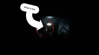 This underground subway is scary