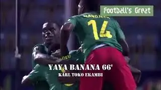 AFCON 2019 ALL GOALS TACKLES AND WINNER.