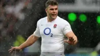 Official England Rugby World Cup Squad 2011